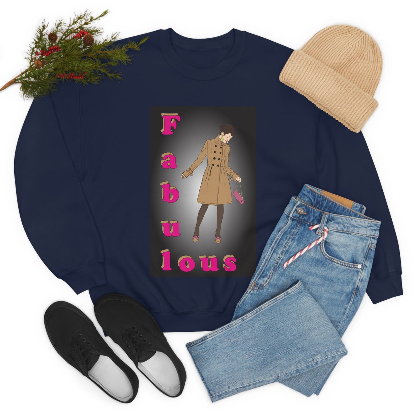 Fabulous Crewneck Sweatshirt