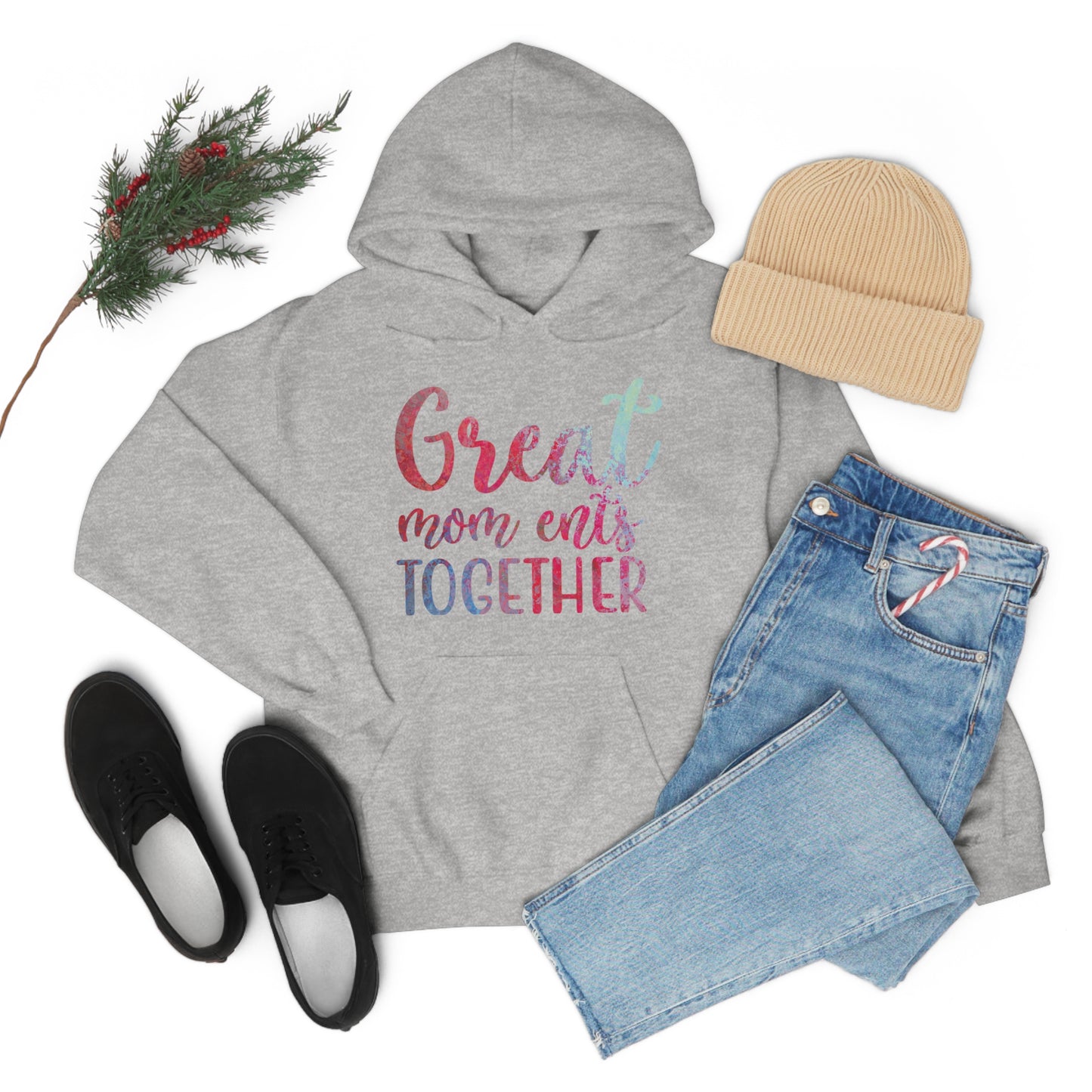 Great mom ents together Hoodie