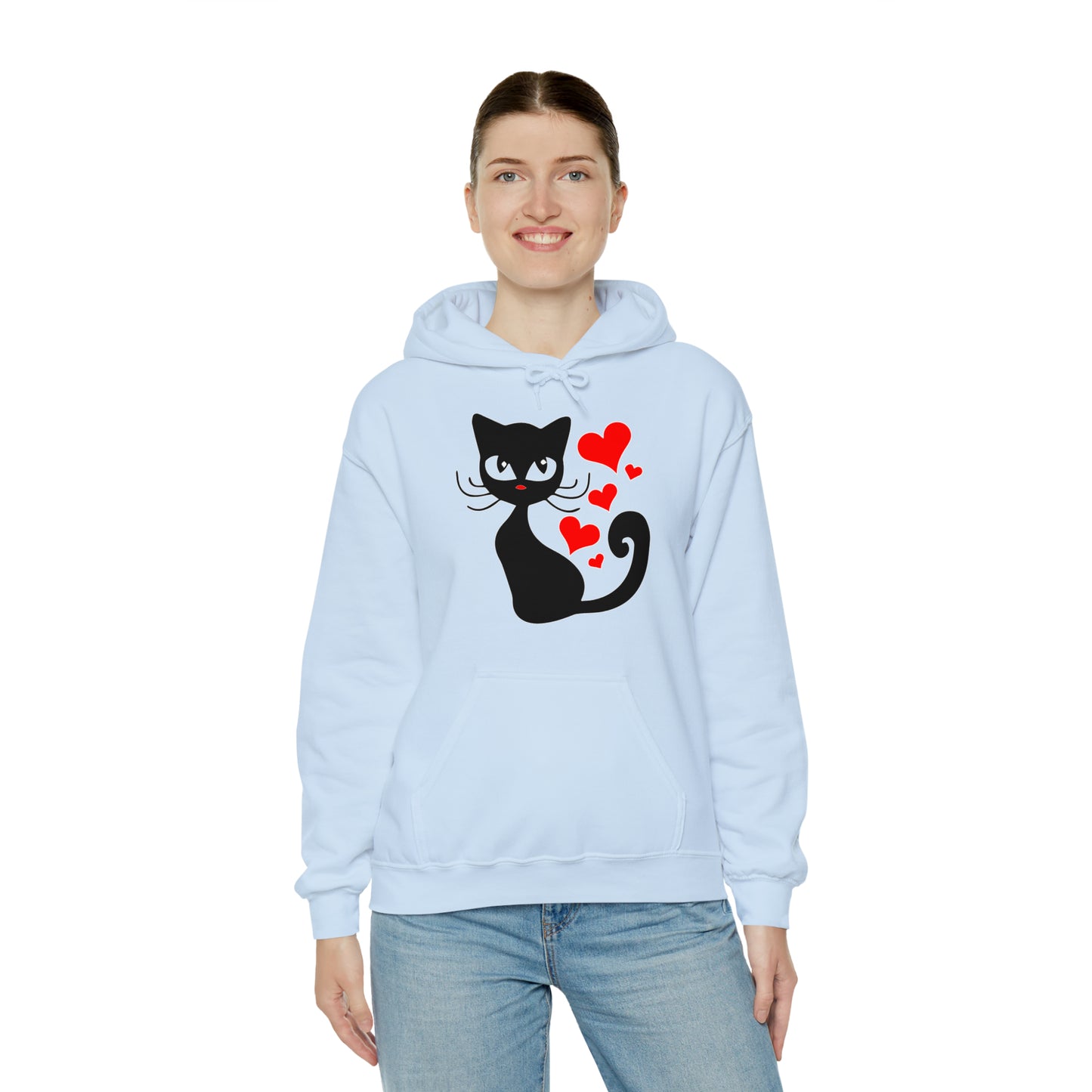 Sexy black cat Hoodie