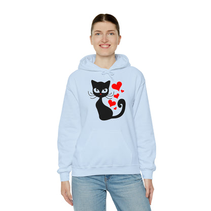 Sexy black cat Hoodie