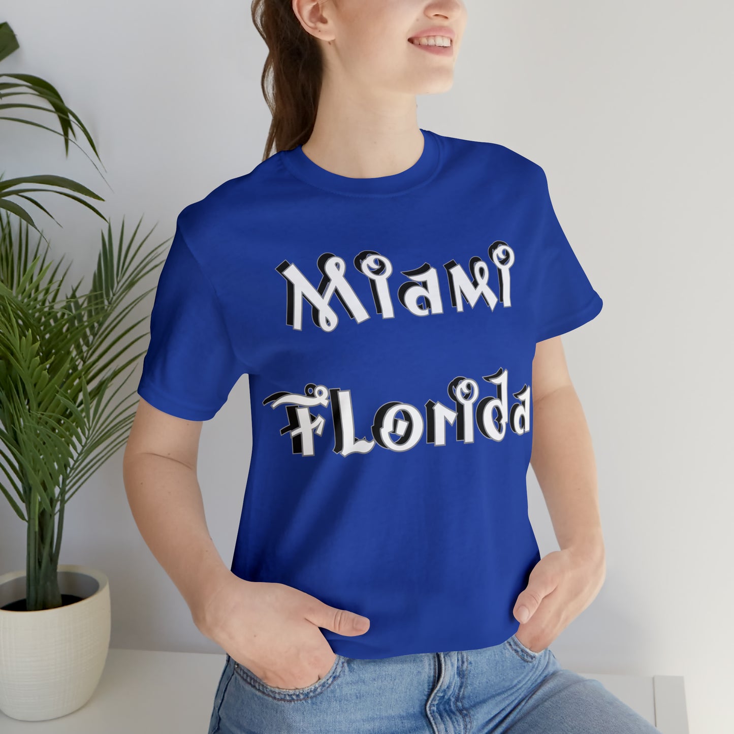 Miami Florida Graffiti T-Shirt