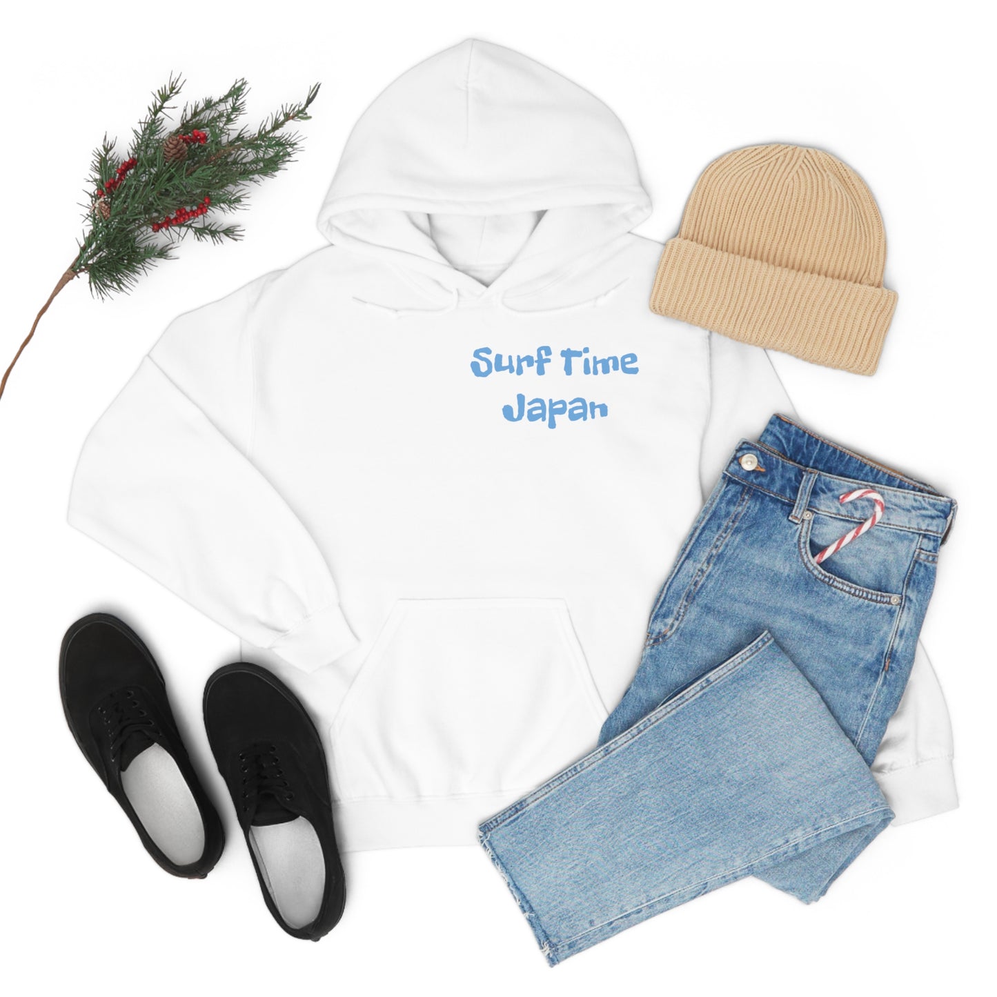 Surf Time Japan Hoodie