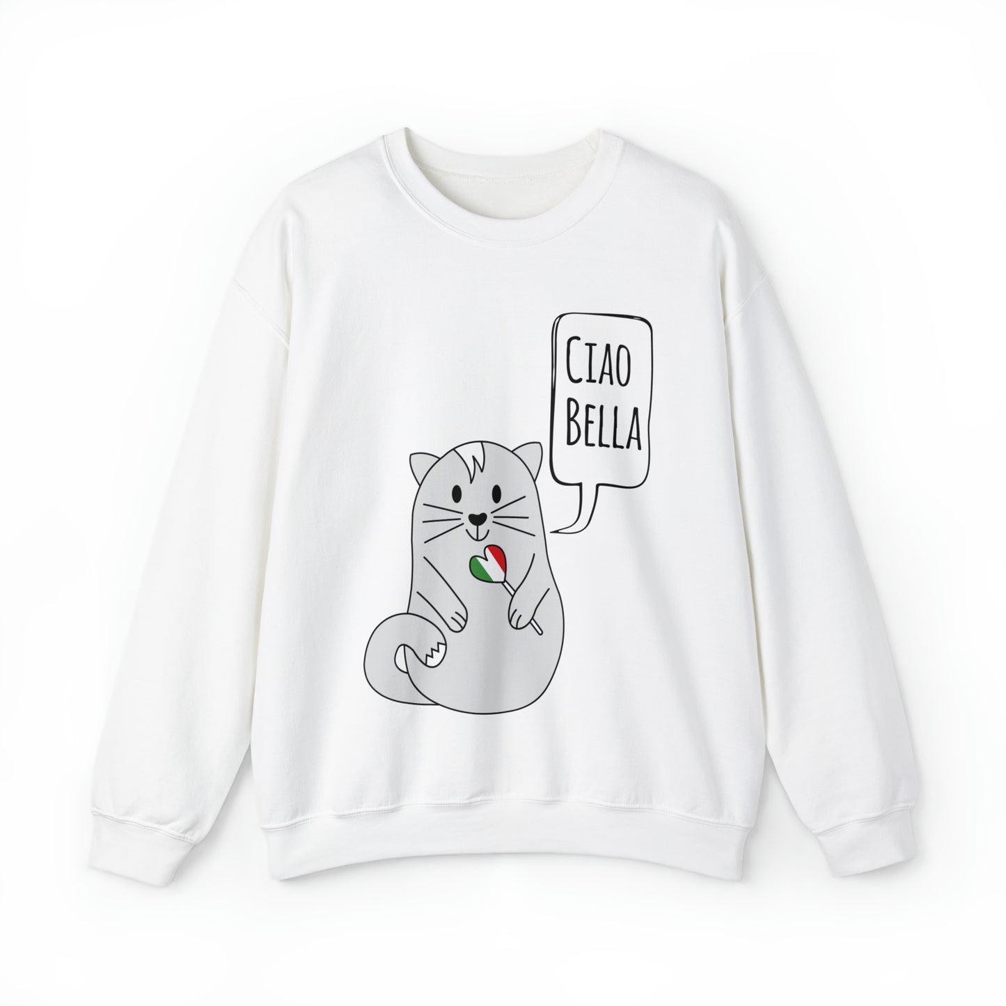 ciao bella Crewneck Sweatshirt