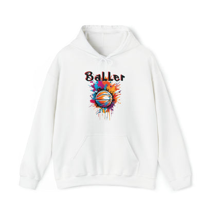 Basketball Baller Hoodie