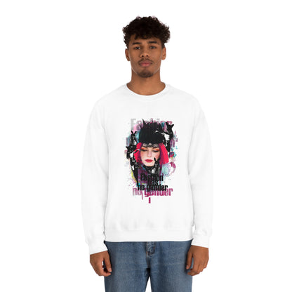 Fashion Has No Gender Crewneck Sweatshirt