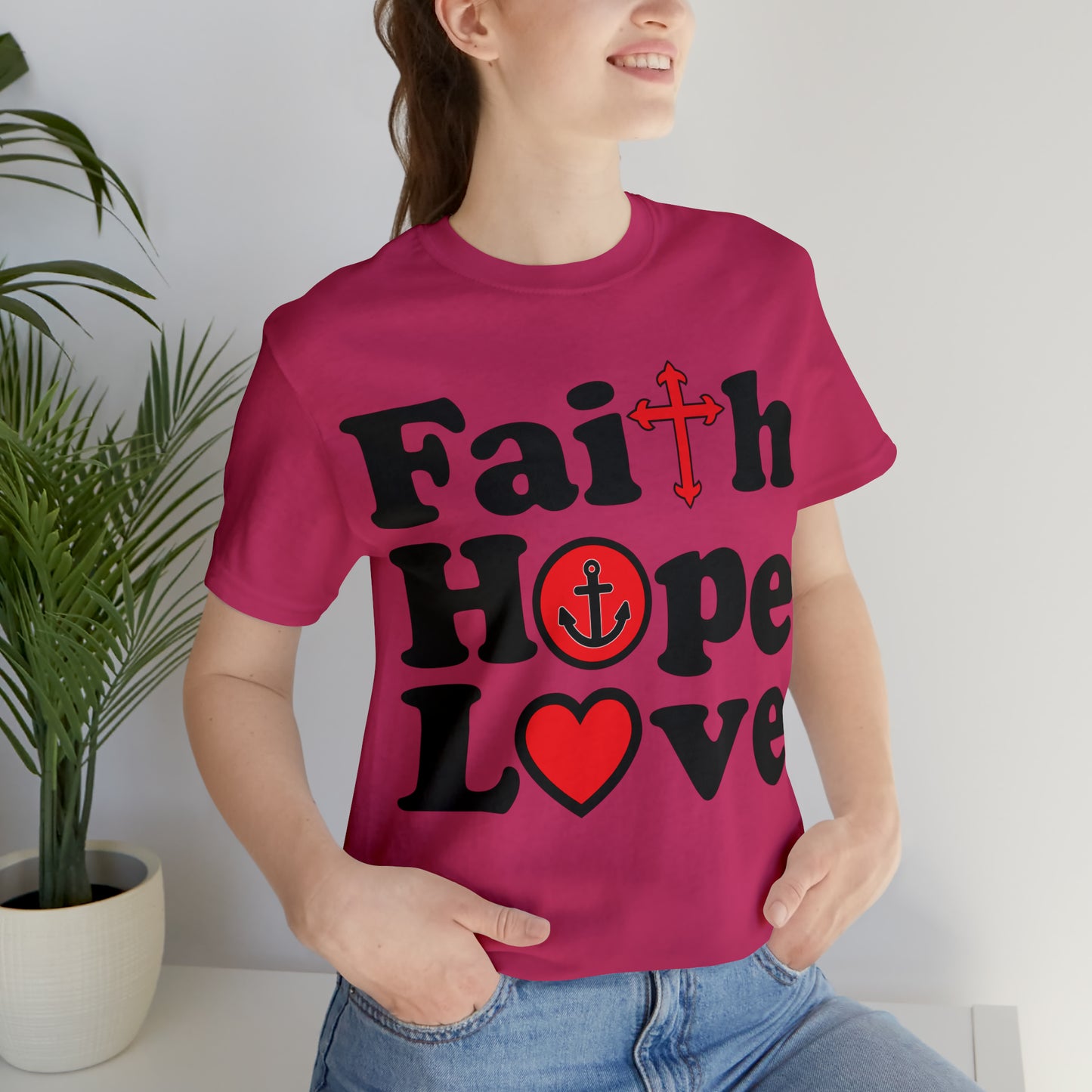 Faith Hope Love T-Shirt