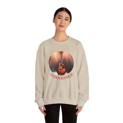 Tennessee Music guitar Crewneck Sweatshirt