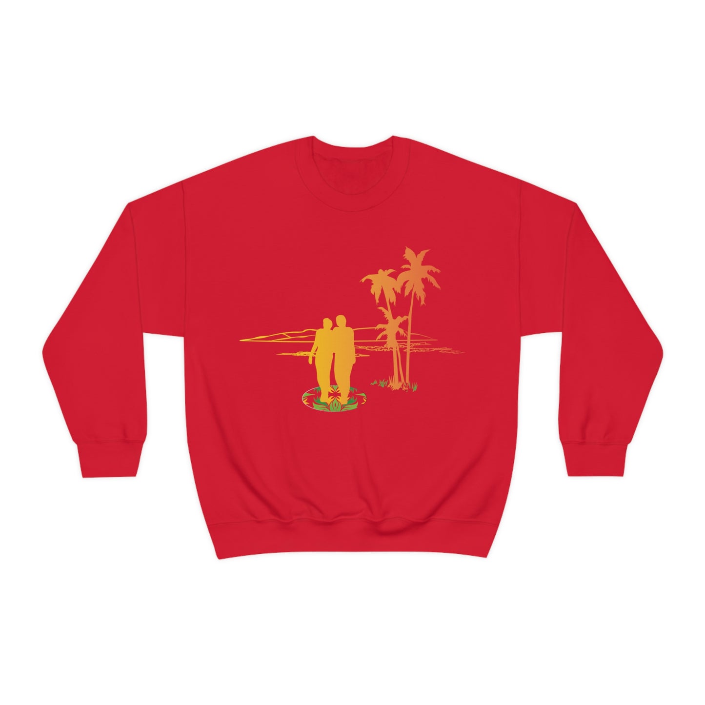 Paradise Walk Crewneck Sweatshirt