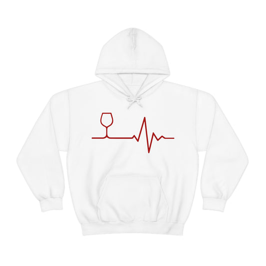 Red Wine Life Hoodie