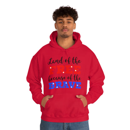 U.S.A. the Land of the free Hoodie