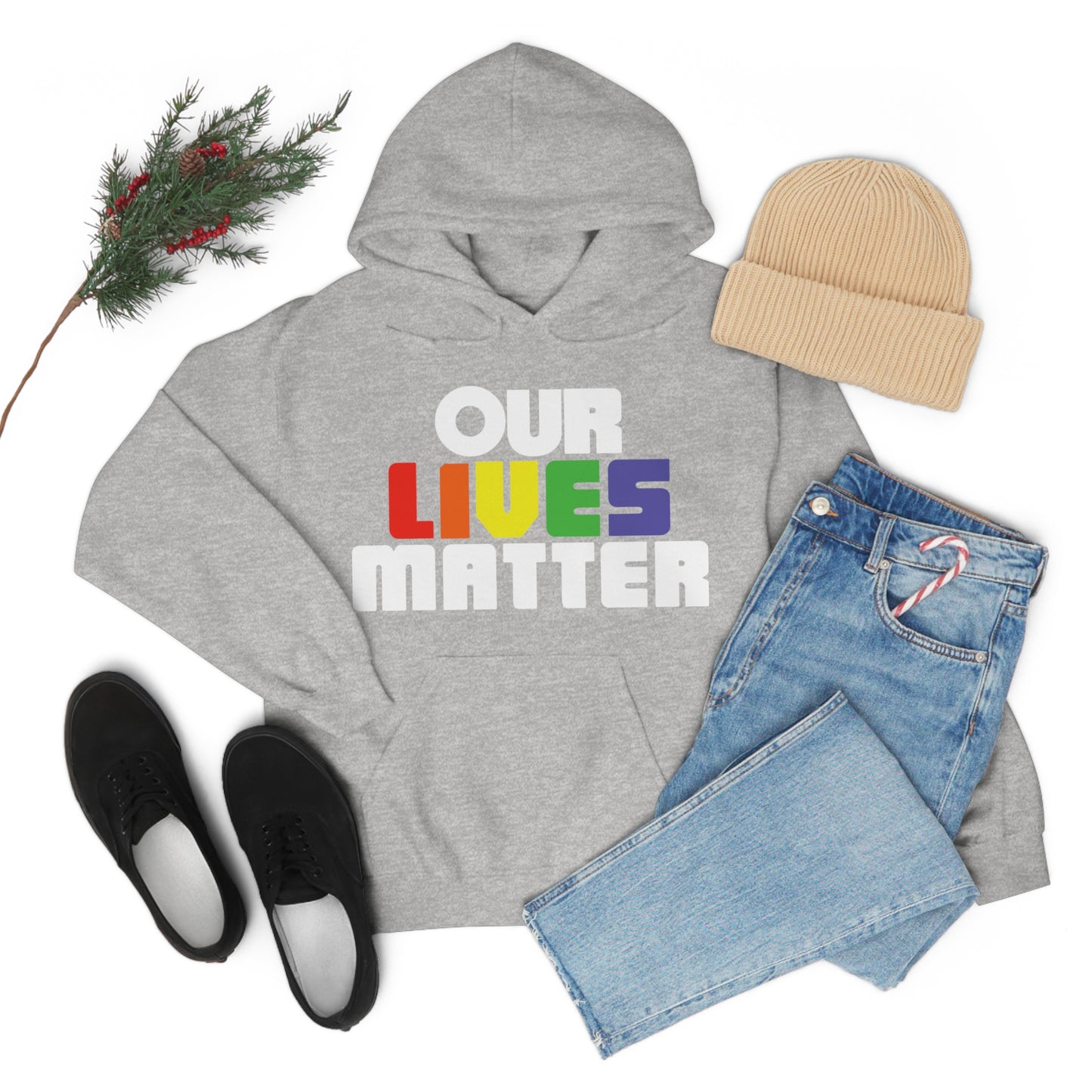 Our lives matter Hoodie