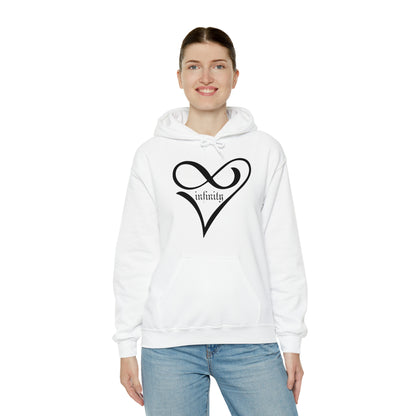 Infinity Heart symbol Hoodie