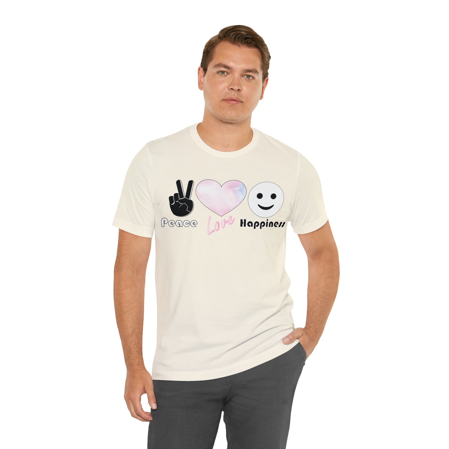 Peace-Love-Happiness T-Shirt