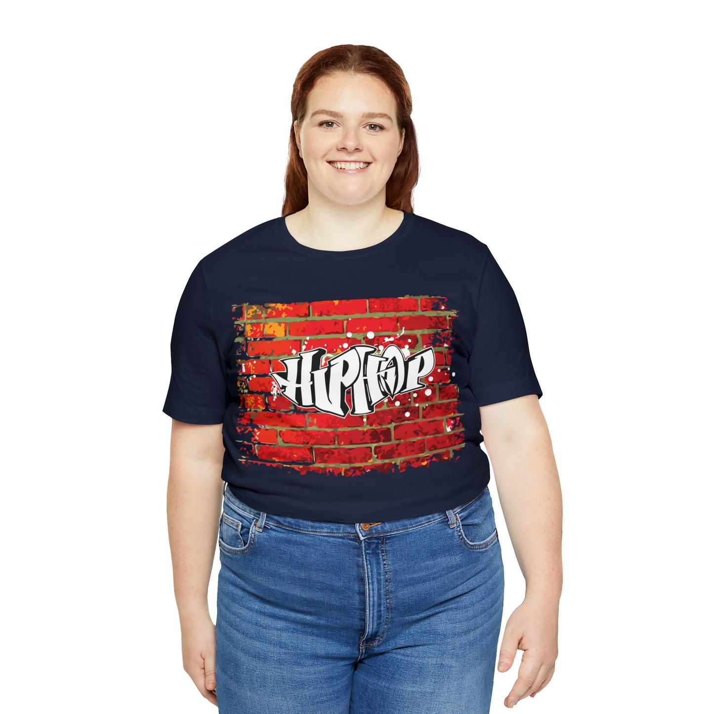 Hip Hop graffiti on the wall T-Shirt