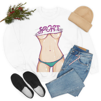 Summer Body Crewneck Sweatshirt