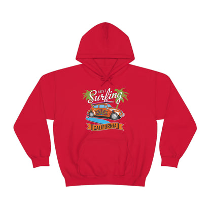 Best Surfing California Buggy Hoodie