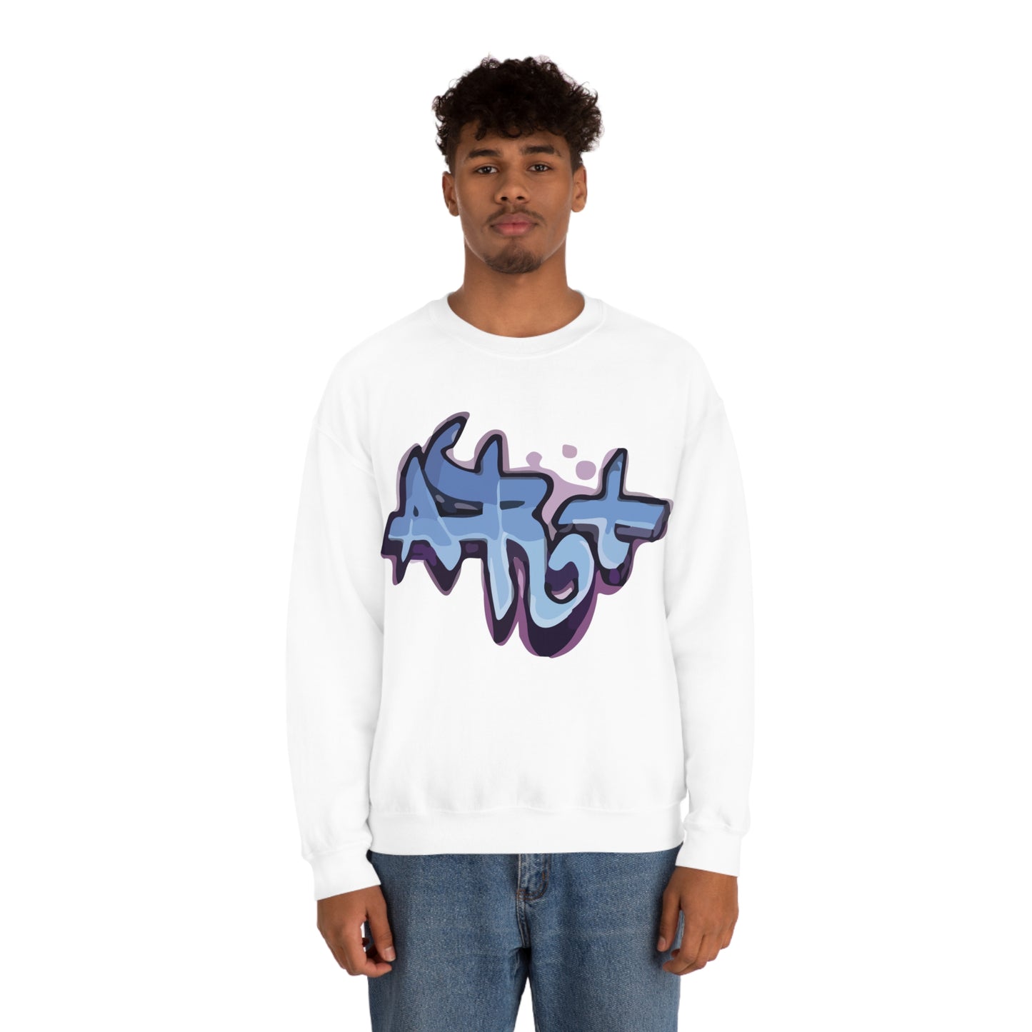 Graffiti is art Crewneck Sweatshirt