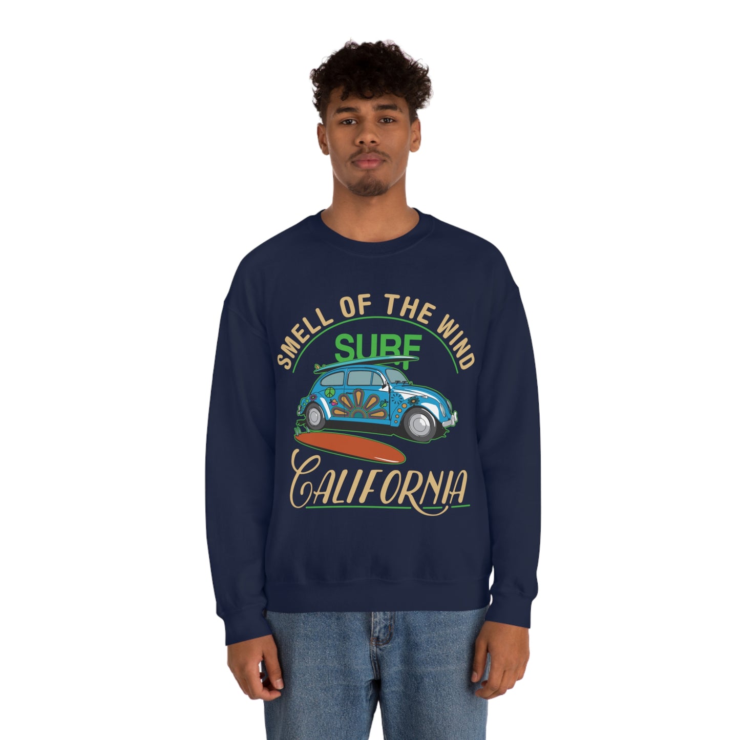 Surf Buggy Crewneck Sweatshirt