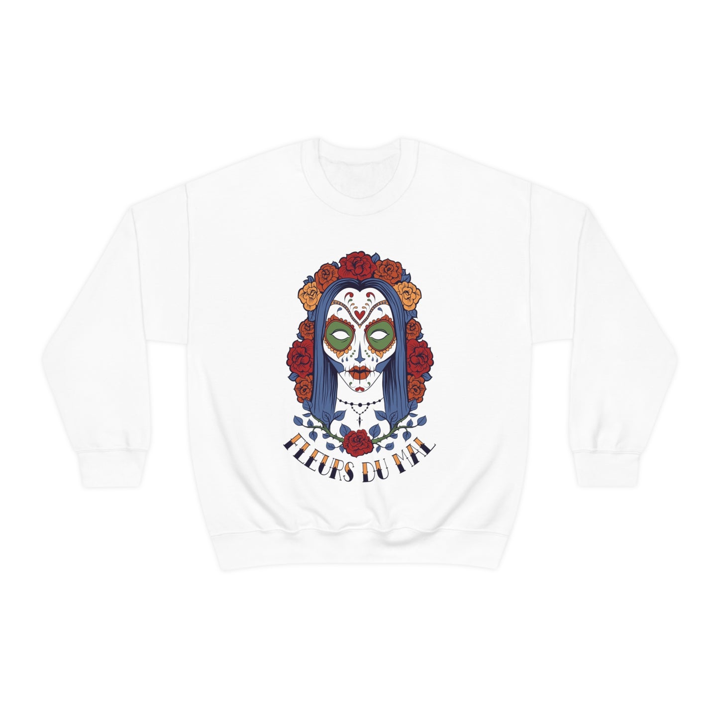 Fleurs Du Mal Crewneck Sweatshirt