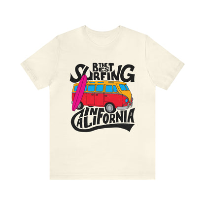 Best Surfing in California T-Shirt