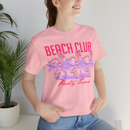 Beach Club Party Time T-Shirt