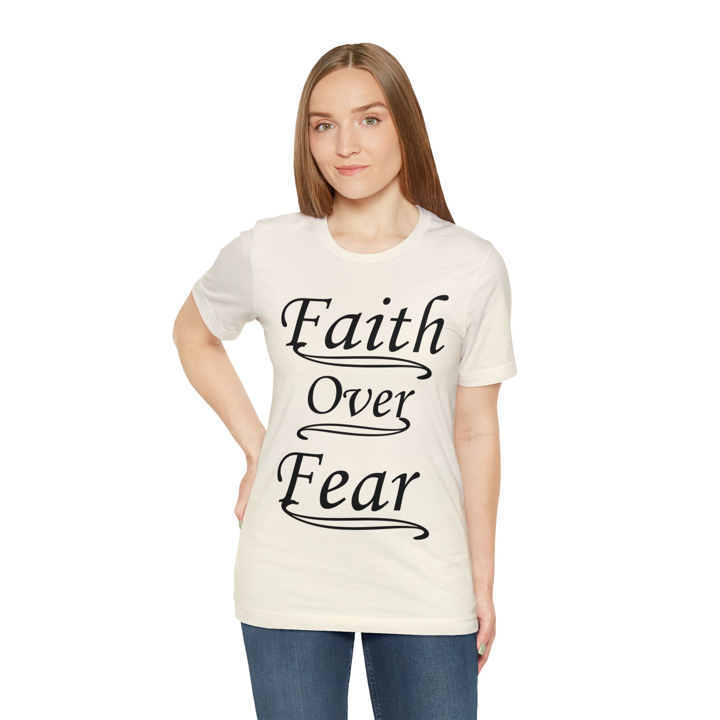 Faith Over Fear weird is a side