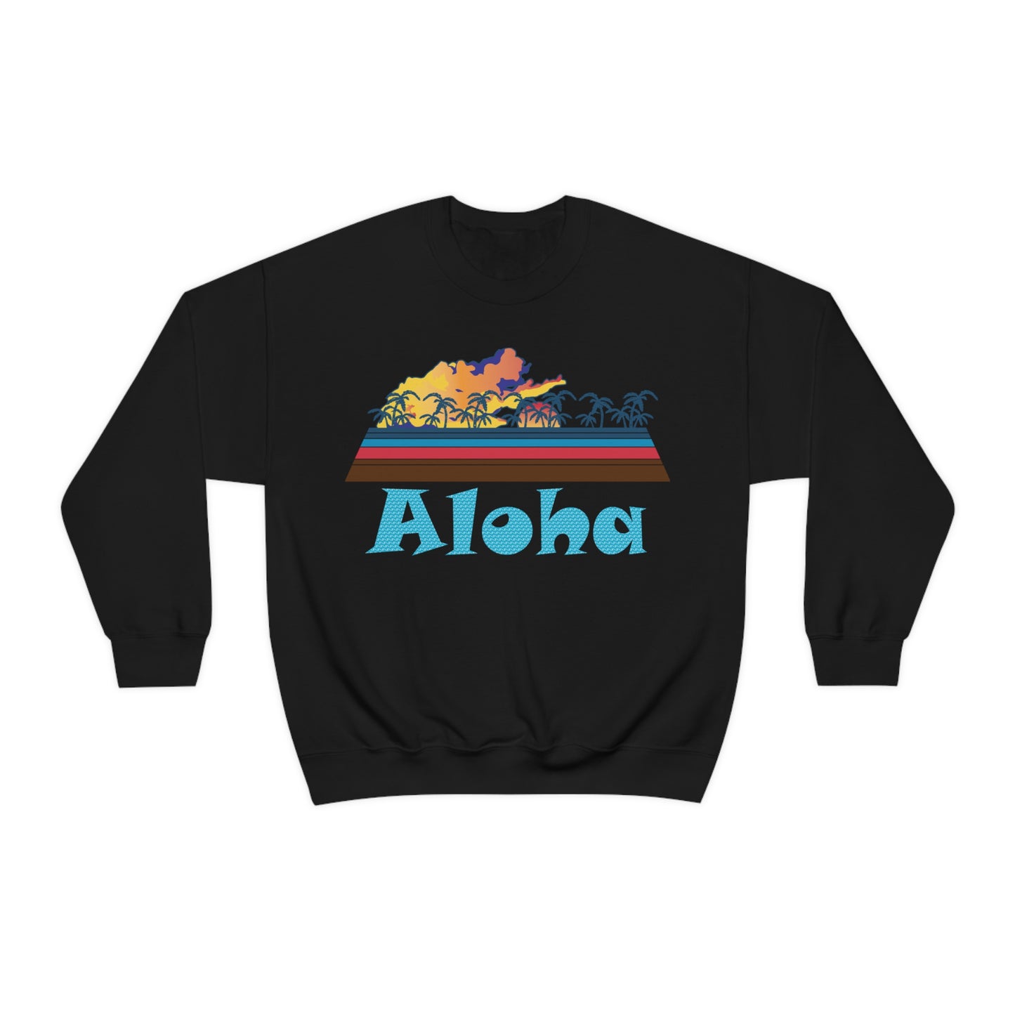 Aloha Beach Crewneck Sweatshirt