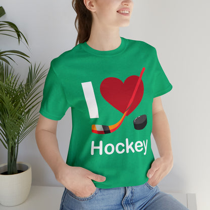 I love hockey T-Shirt