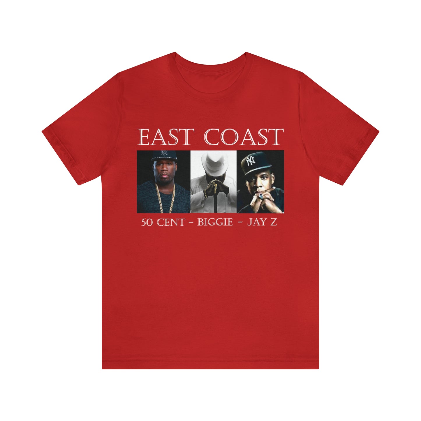 East Coast rappers T-Shirt