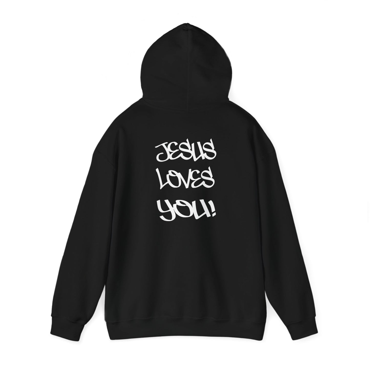 Jesus loves you Hoodie