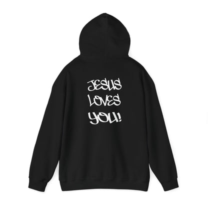 Jesus loves you Hoodie