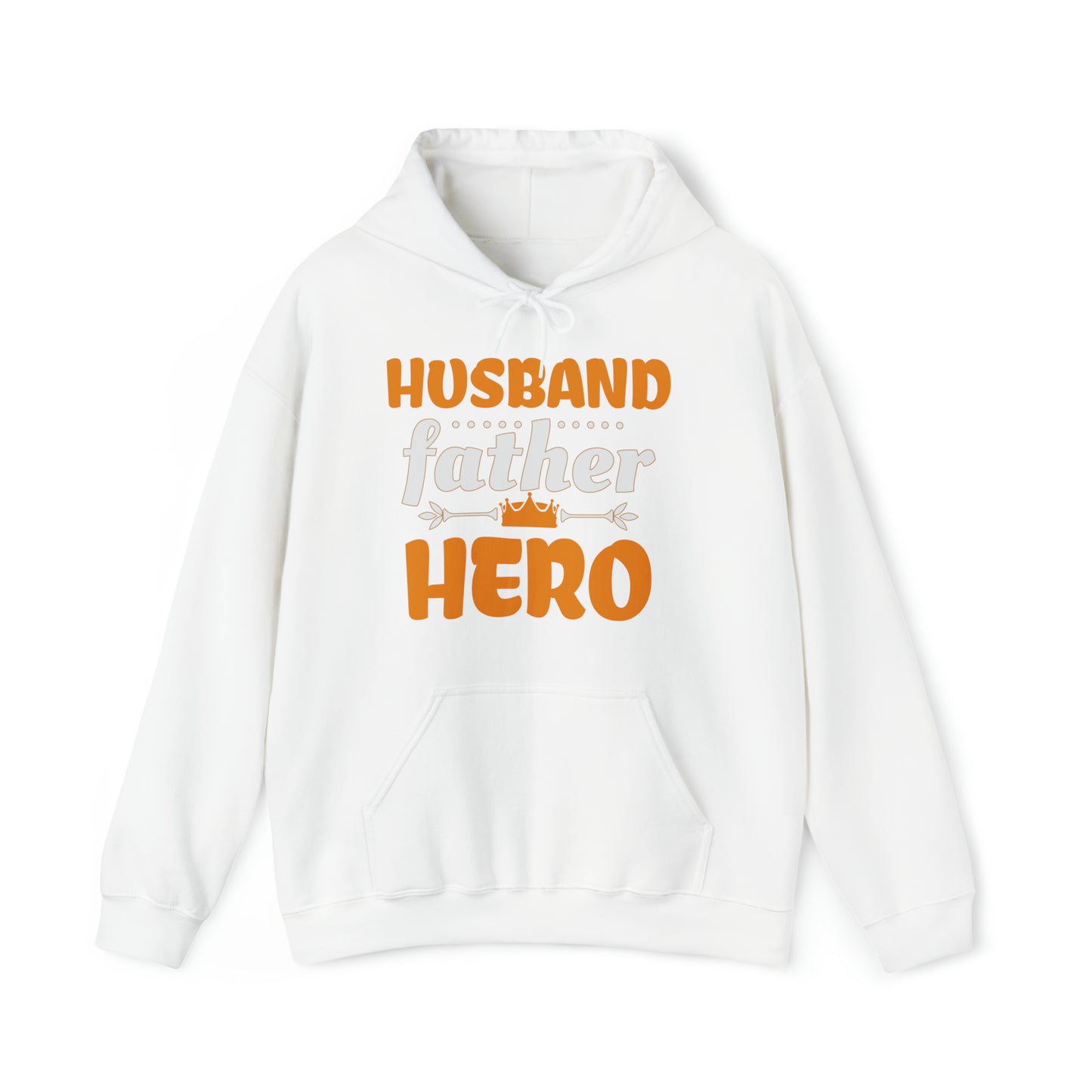 Husband Father Hero Hoodie