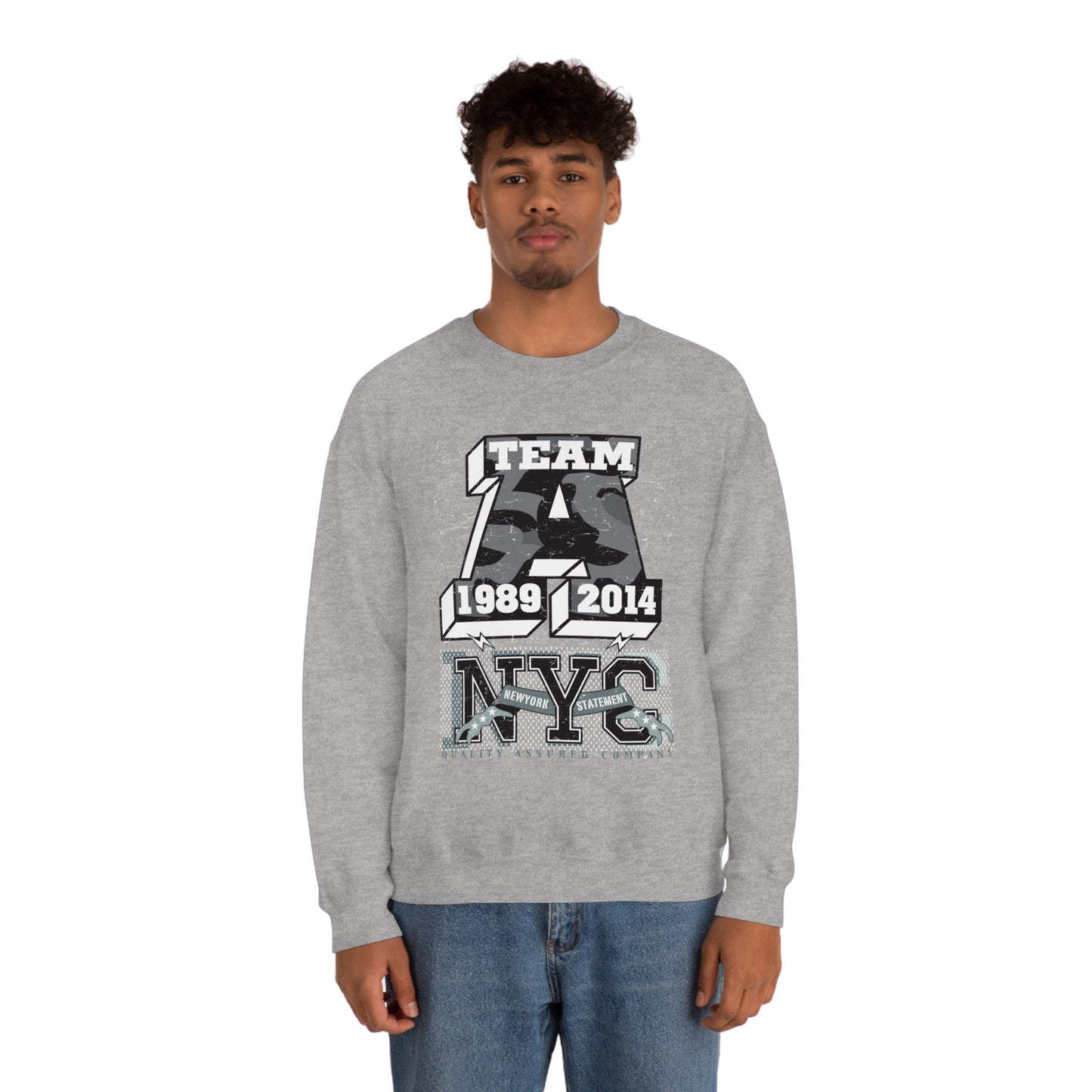 A-Team NYC Crewneck Sweatshirt