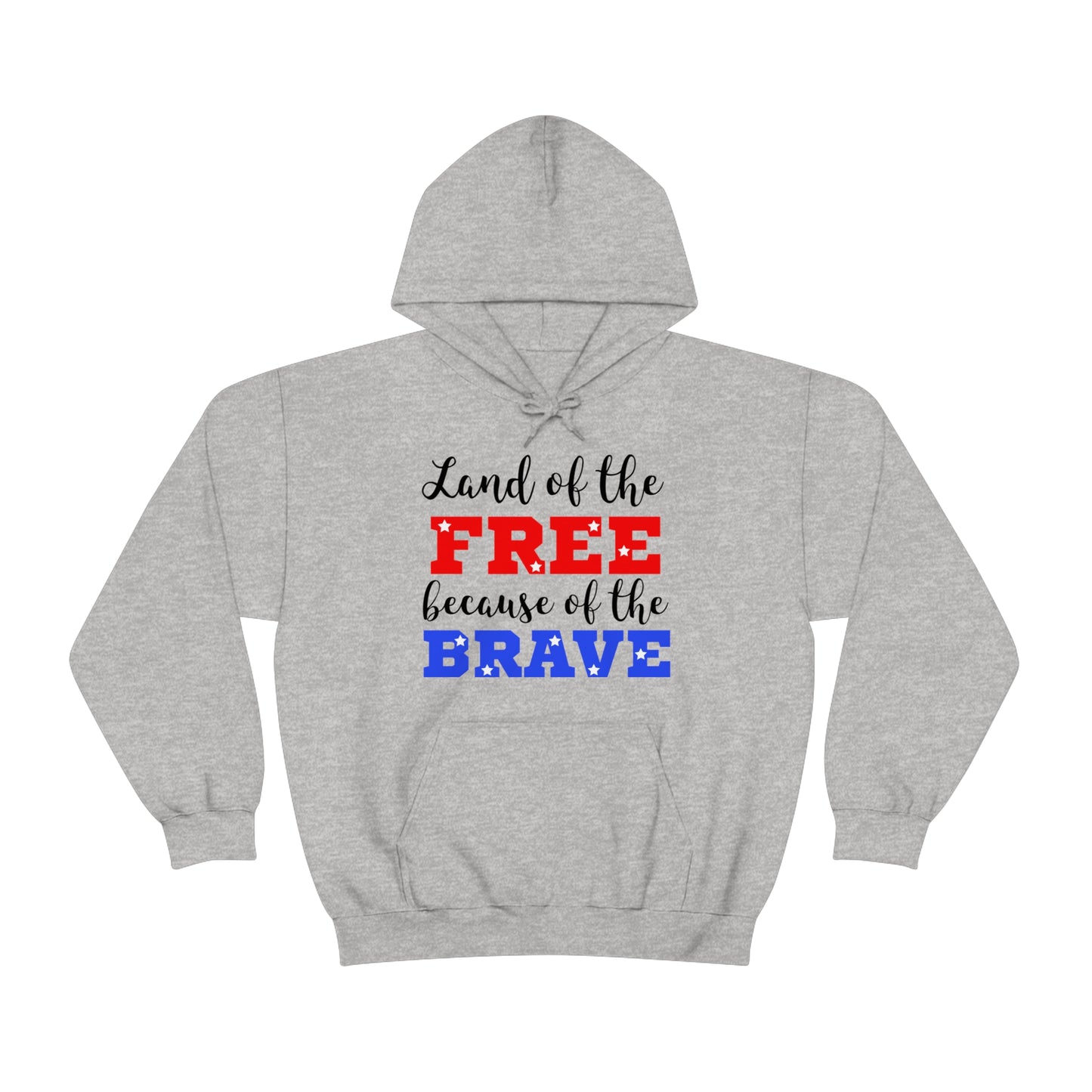 U.S.A. the Land of the free Hoodie