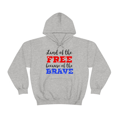 U.S.A. the Land of the free Hoodie