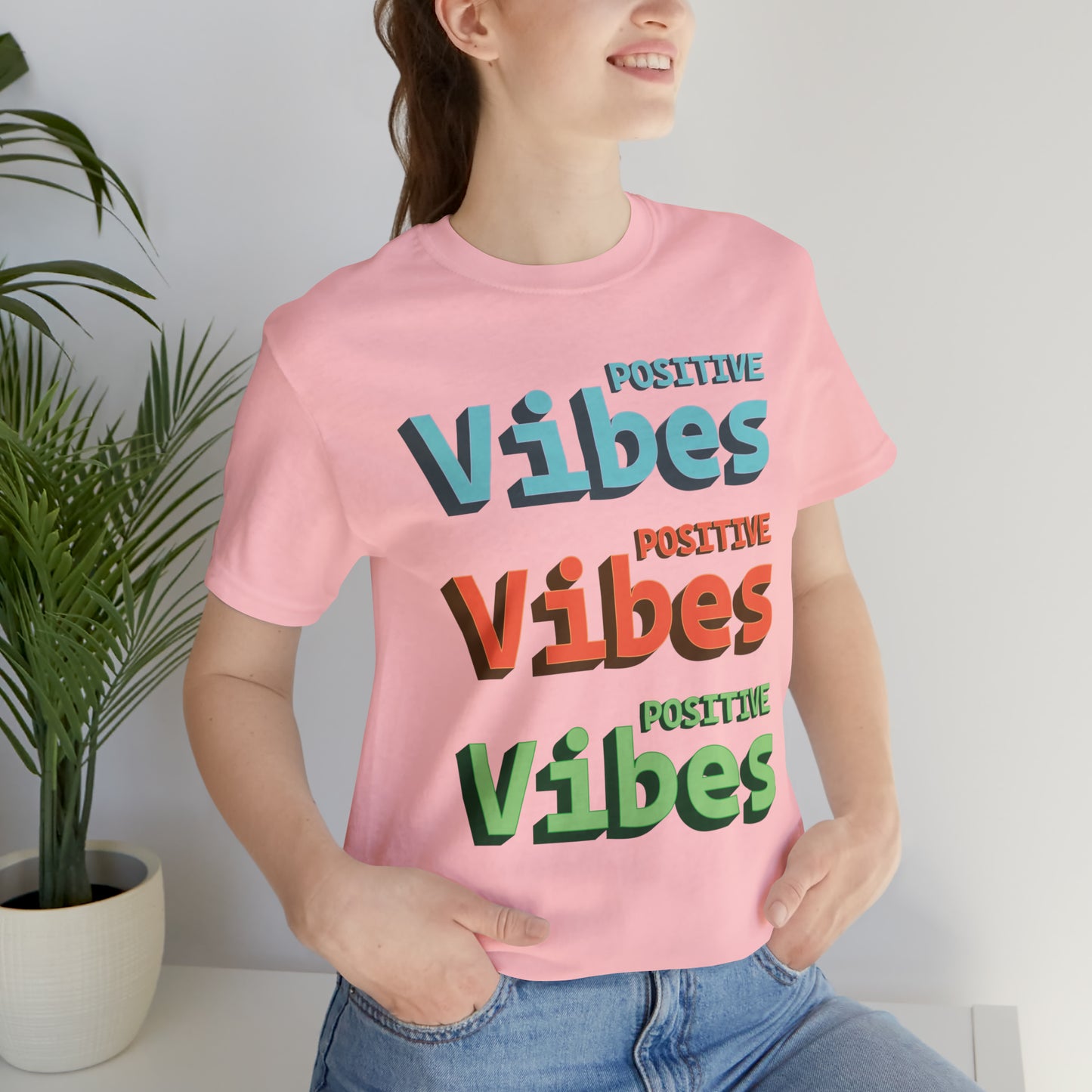 Positive Vibes T-Shirt