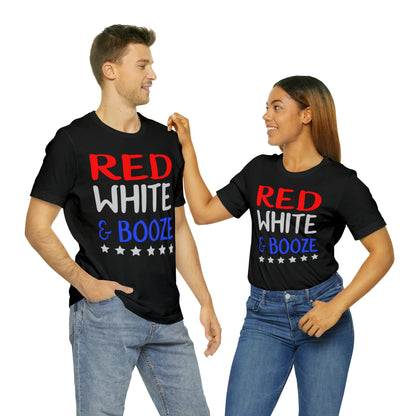 Red  White Booze T-Shirt