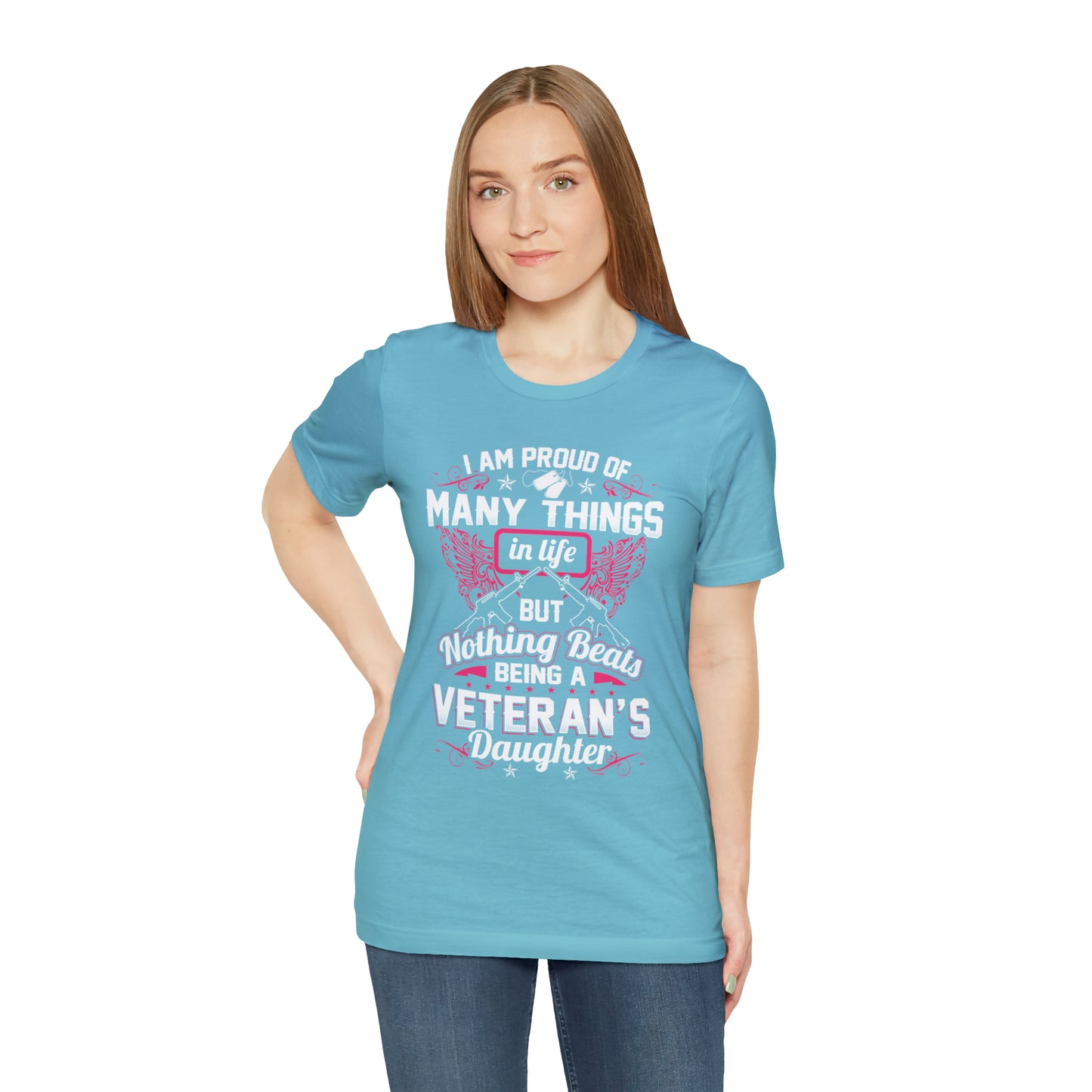 Proud veteran dad T-Shirt