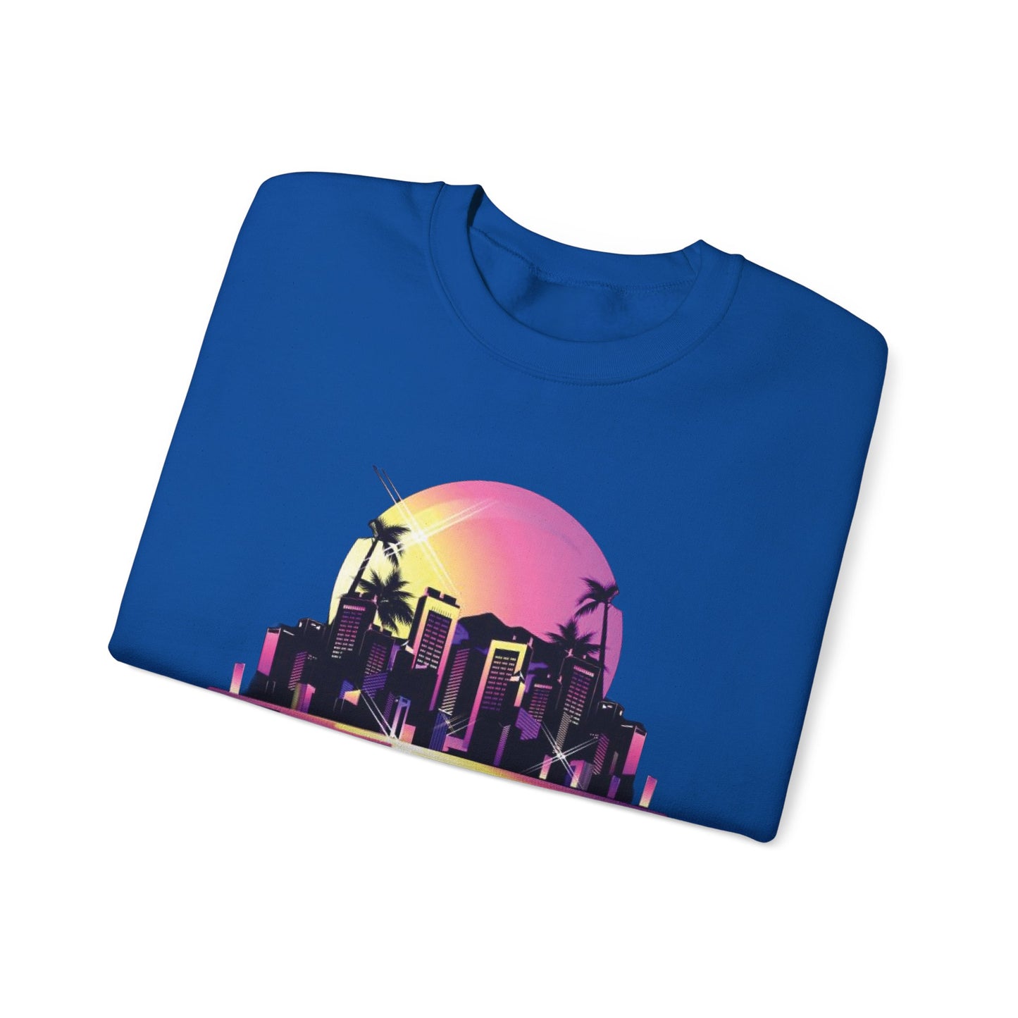 Miami Florida night life Crewneck Sweatshirt