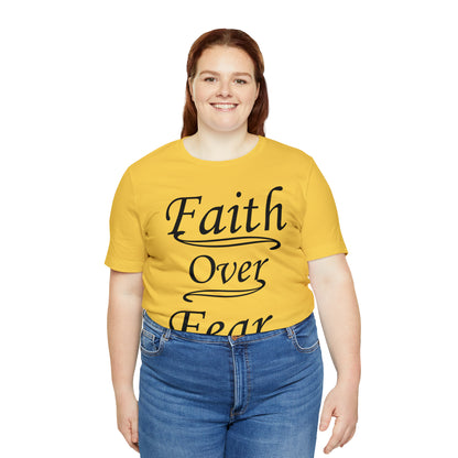 Faith Over Fear weird is a side