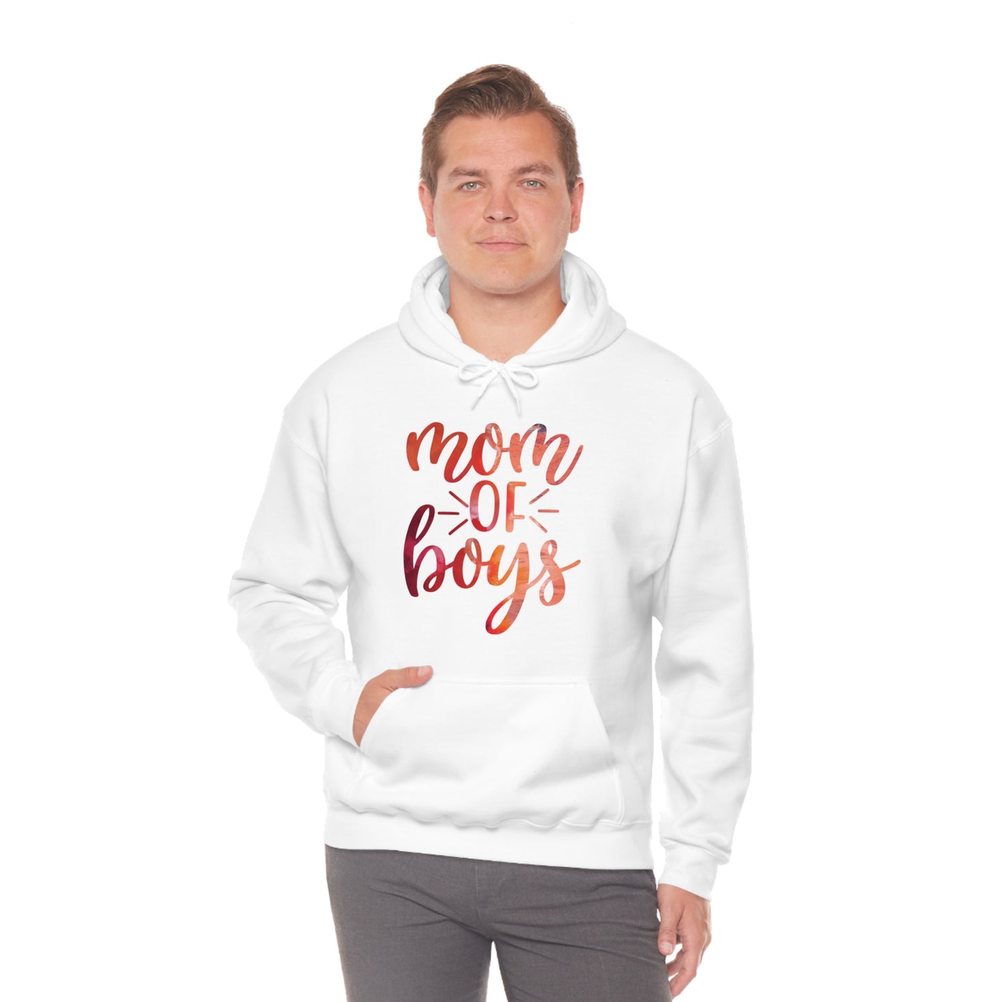 mom of boys Hoodie