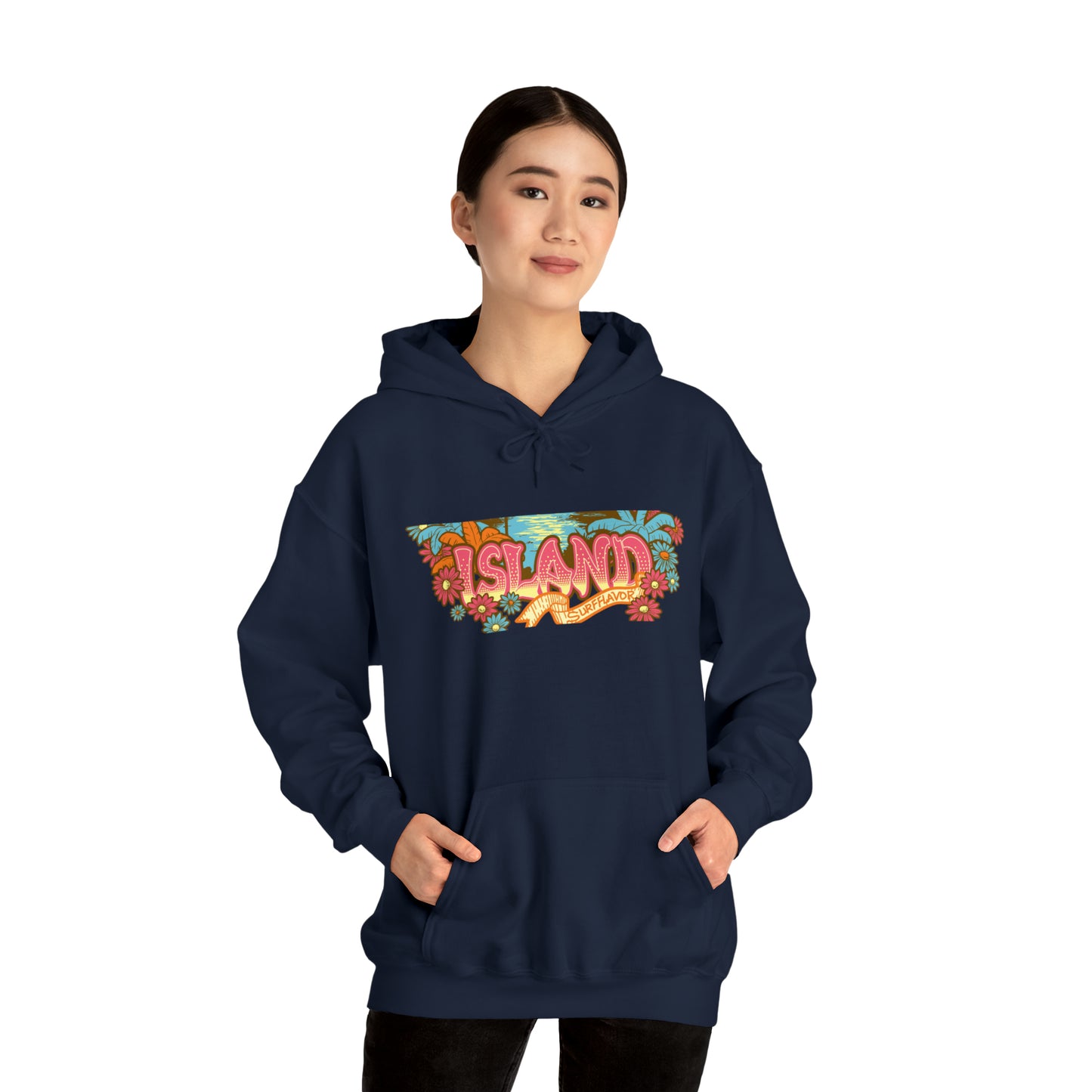 Island Surf Flavor Hoodie