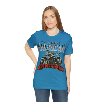 Classic American motorcycles T-Shirt