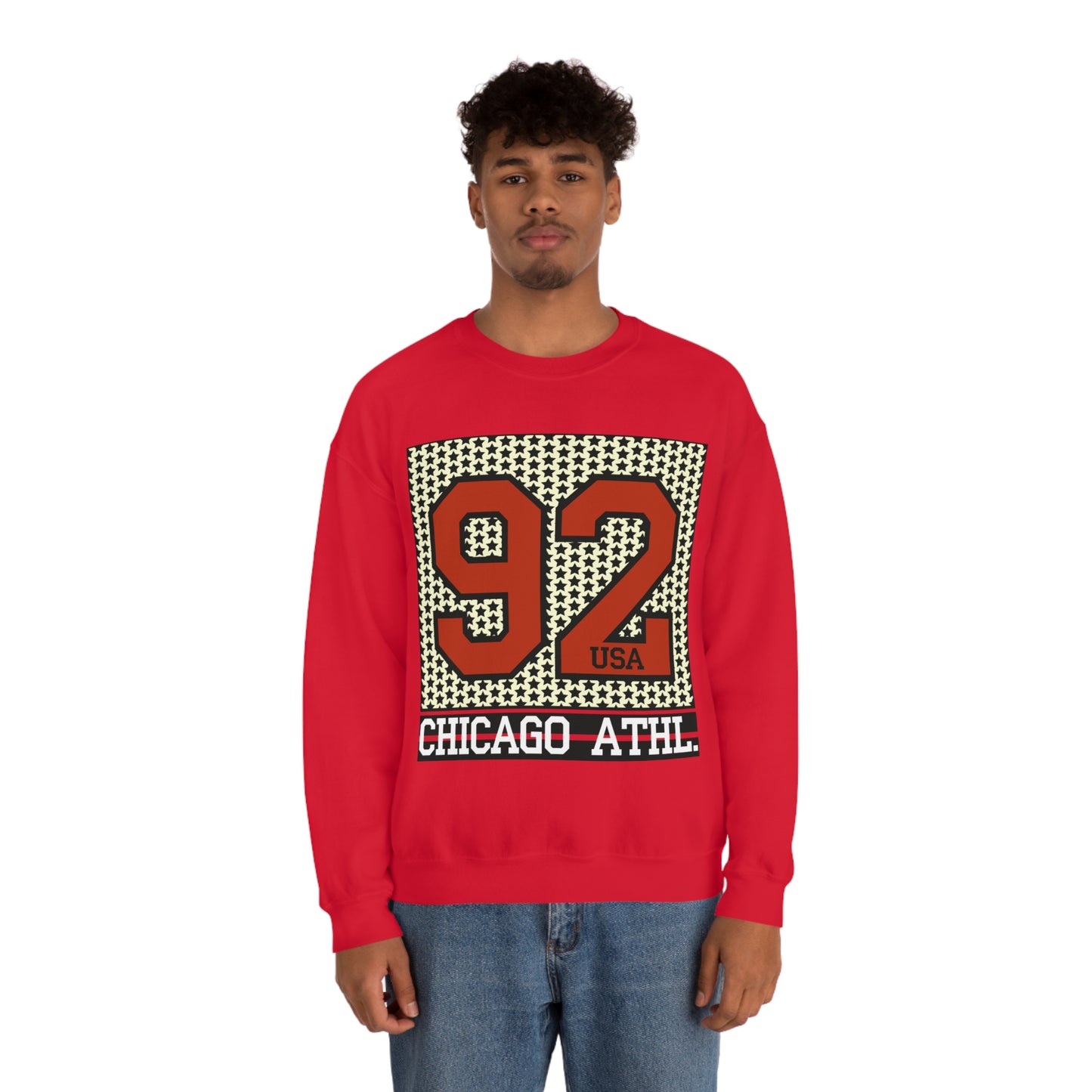 Chicago Athletics 92 Crewneck Sweatshirt