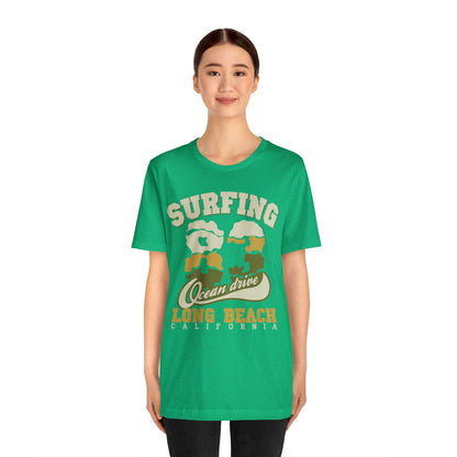 Long Beach Surfing T-Shirt