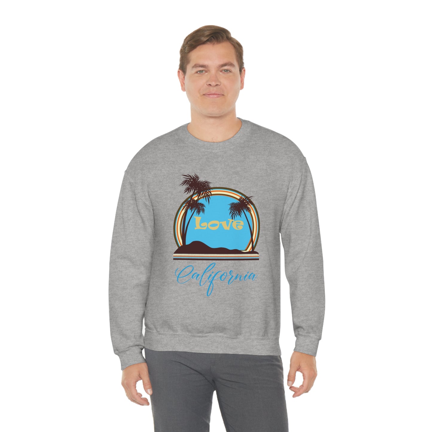 California Love Crewneck Sweatshirt