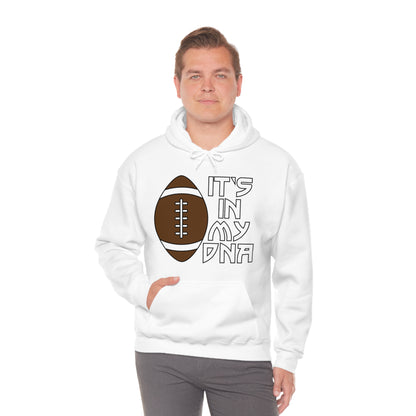 Football is in my DNA Hoodie