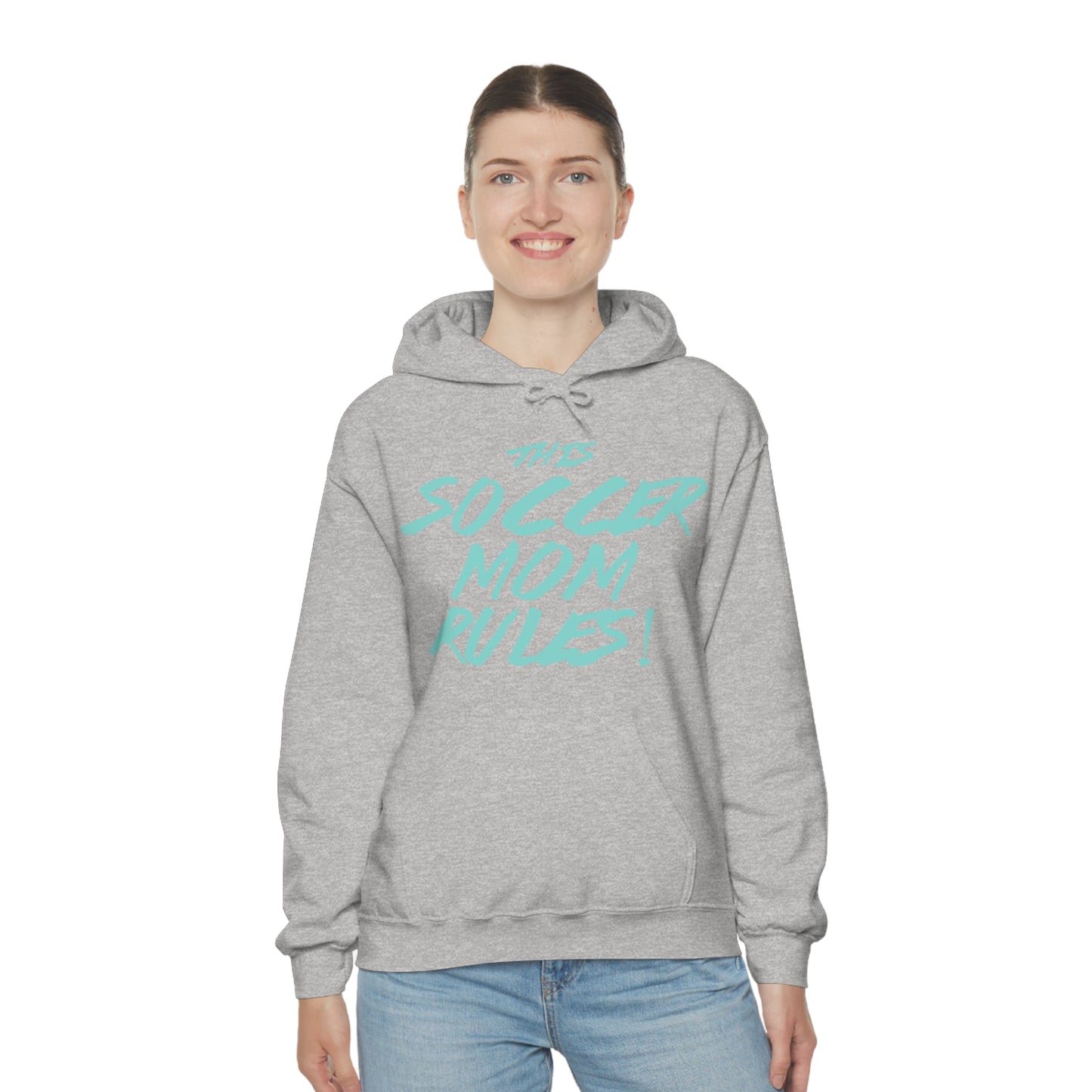 Soccer mom rules Hoodie