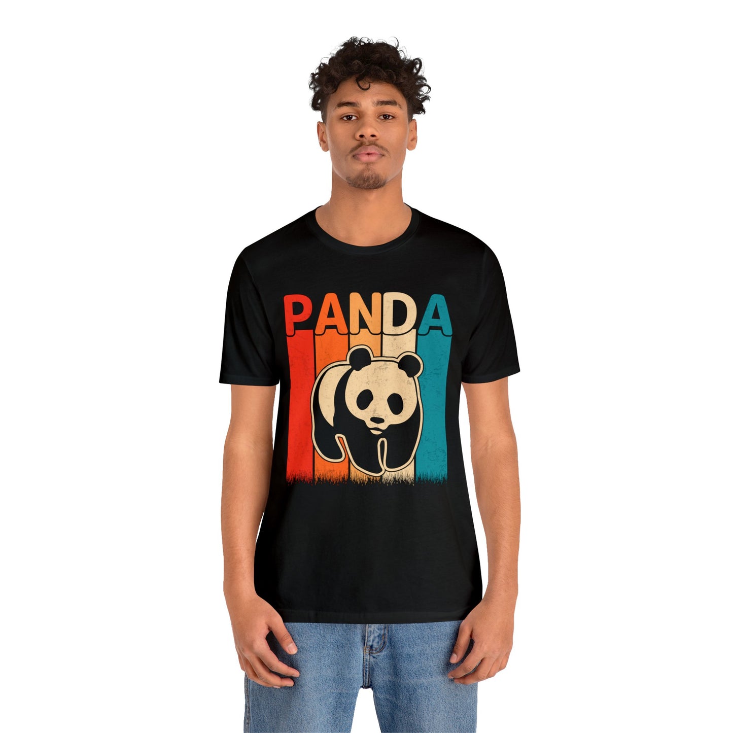 Vintage Panda T-Shirt