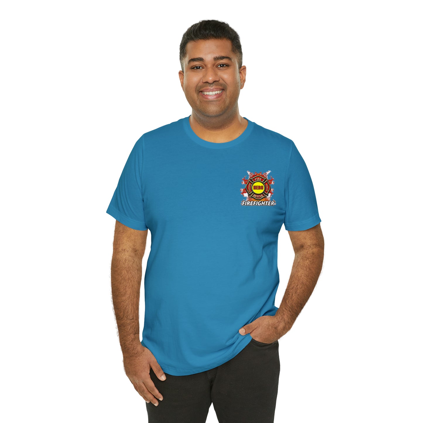 Fire fighter Hero T-Shirt